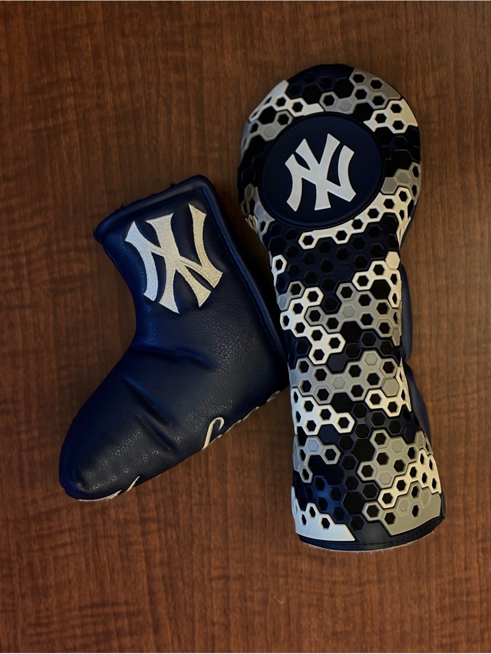 NY Yankees Golf Head Cover & Putter Cover